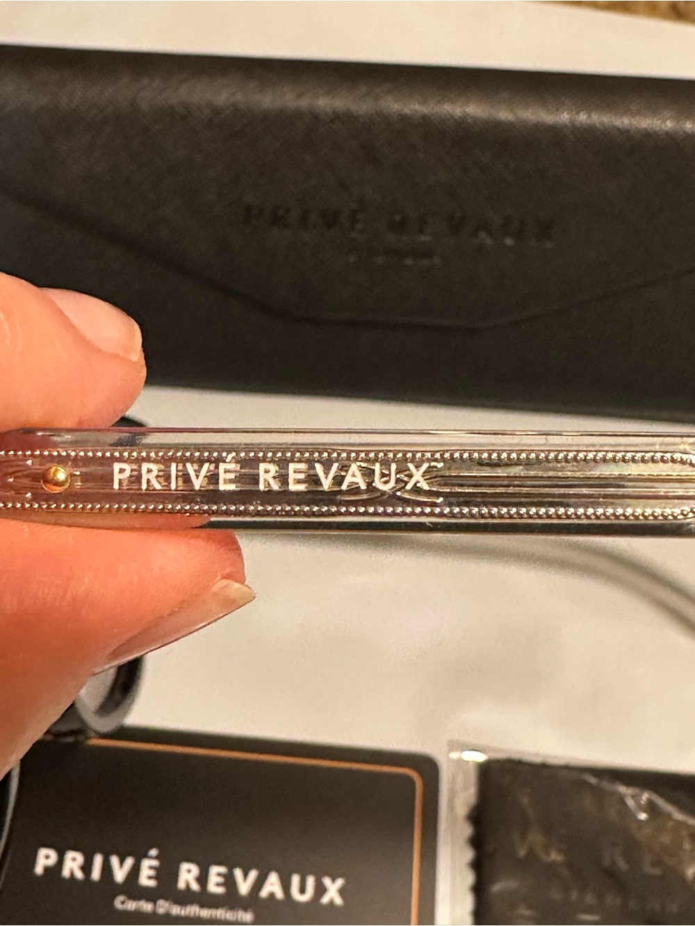 Privé Revaux Women’s Non-Prescription Fashion Glasses The Alchemist 53-22-143 - Picture 5 of 8